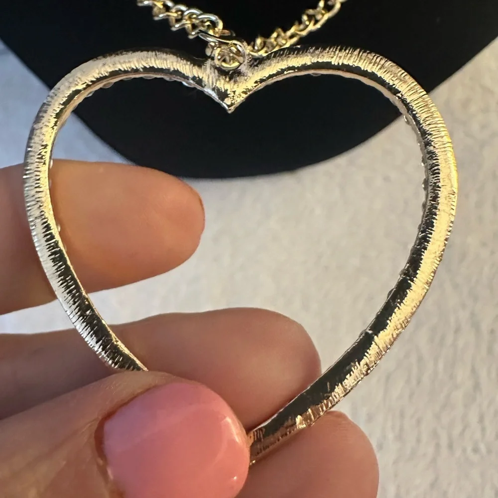 Silver Heart Necklace